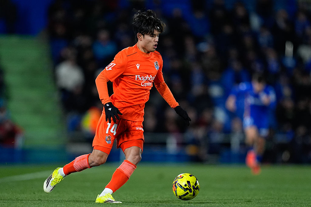 A Premier League-be szerződhet Takefusa Kubo – sajtóhír