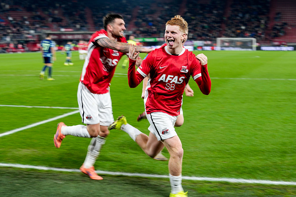 Holland játékost szemelt ki a Borussia Dortmund – sajtóhír