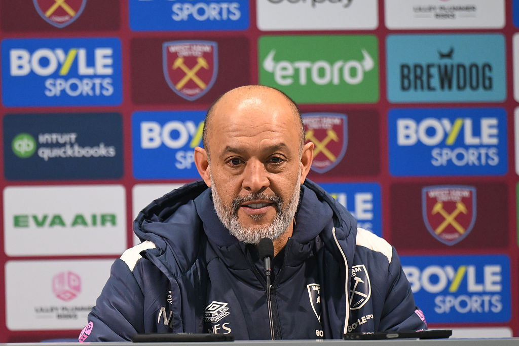 West Ham: kiesés esetén minden kompenzáció nélkül rúghatják ki Nuno Espírito Santót – sajtóhír