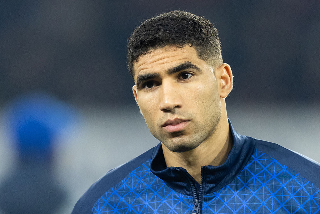 PSG: bíróságra megy nemi erőszak vádjával Achraf Hakimi
