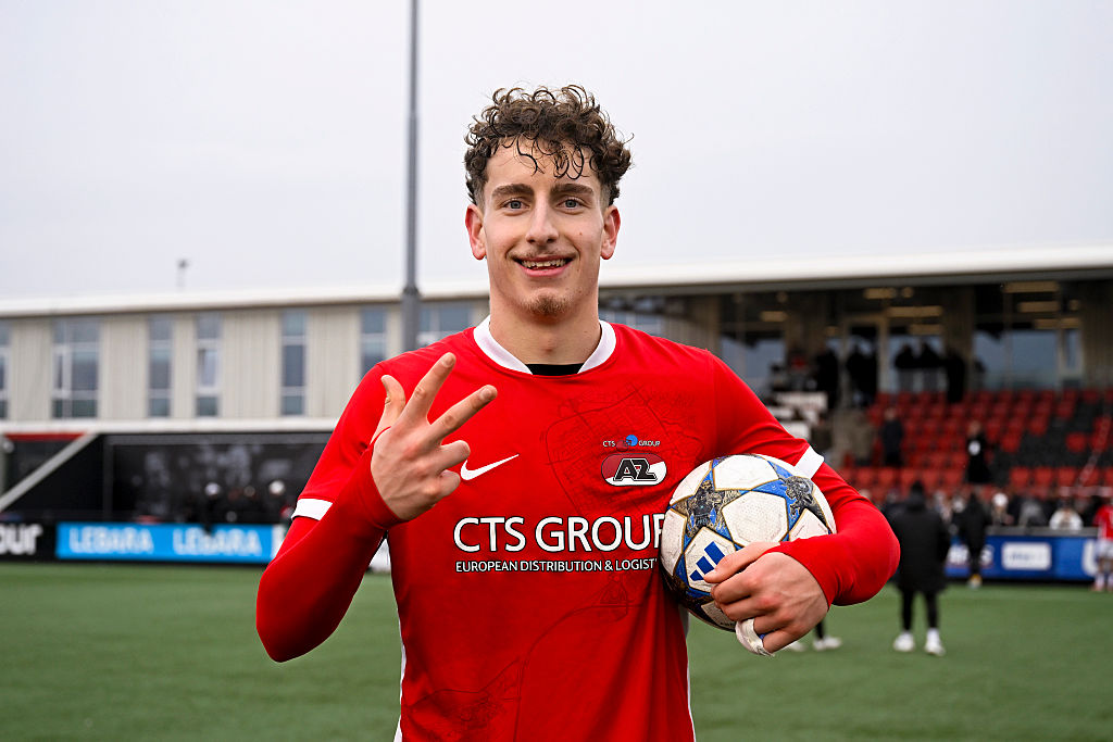 UEFA Ifjúsági Liga: magyar játékos mesterhármasa küldte padlóra a Dortmundot