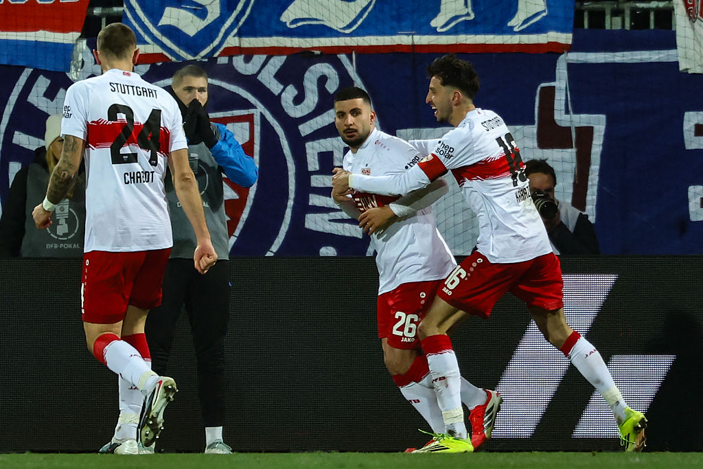 Német Kupa: idegenben harcolta ki az elődöntőbe jutást a VfB Stuttgart – videóval