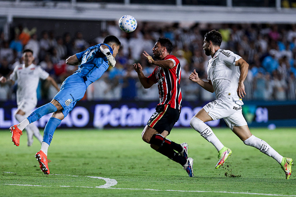 Campeonato Brasileiro: a Santos nem tudott visszavágni a Sao Paulónak, továbbra is nyeretlen – videóval