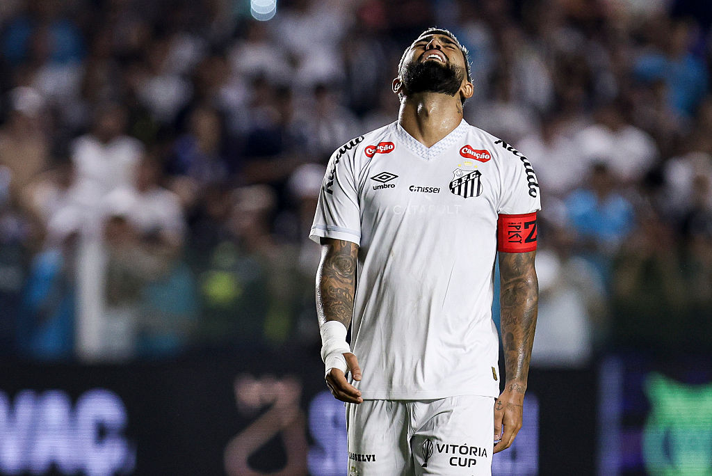 Campeonato Paulista: 96. perces góllal esett ki a Santos alacsonyabb osztályú ellenfelével szemben – videóval