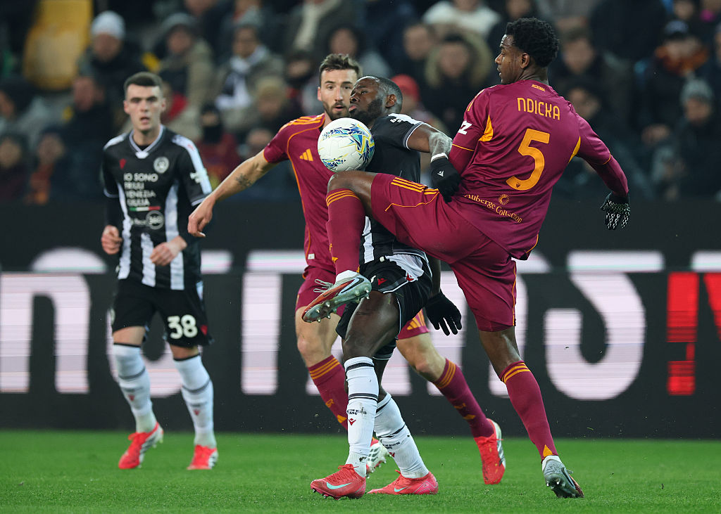 Serie A: az Udinese otthonában szenvedett vereséget az AS Roma – videóval