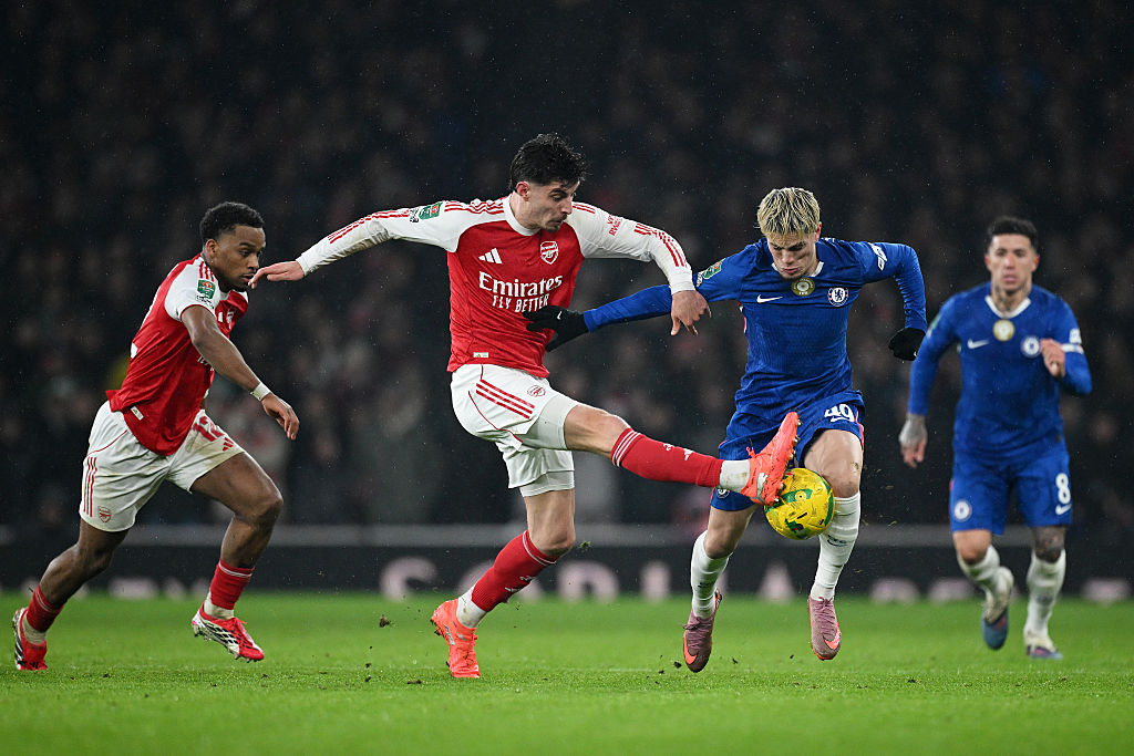 Ligakupa: Havertz gólja döntött, az Arsenal a Chelsea legyőzésével jutott döntőbe – videóval