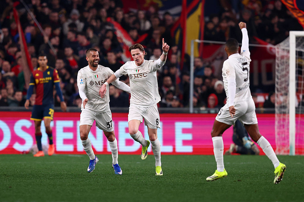 Serie A: drámai meccset nyert a Napoli a Genoa vendégeként! – videóval