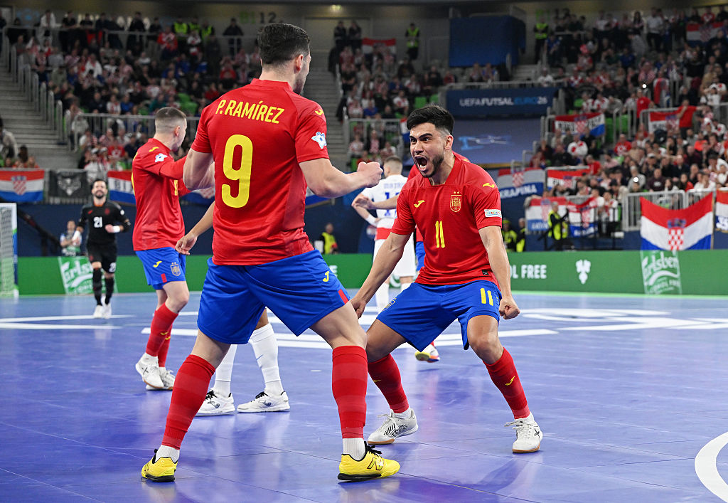 Futsal Eb: összejött a spanyol-portugál álomdöntő