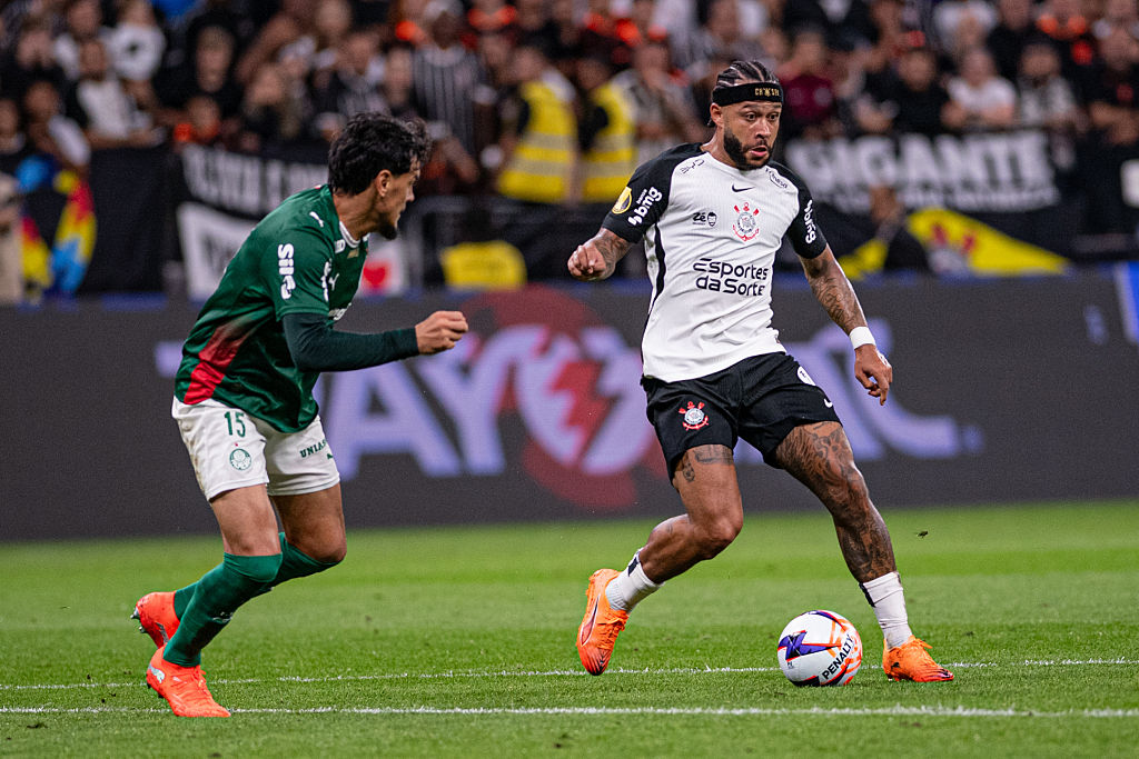 Campeonato Paulista: Depay büntetőt hibázott, a Palmeiras visszavágott a Corinthiansnak – videóval