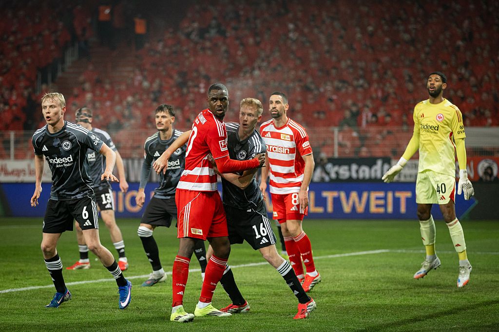 Bundesliga: küzdelmes meccsen remizett a Frankfurt és az Union Berlin! – videóval