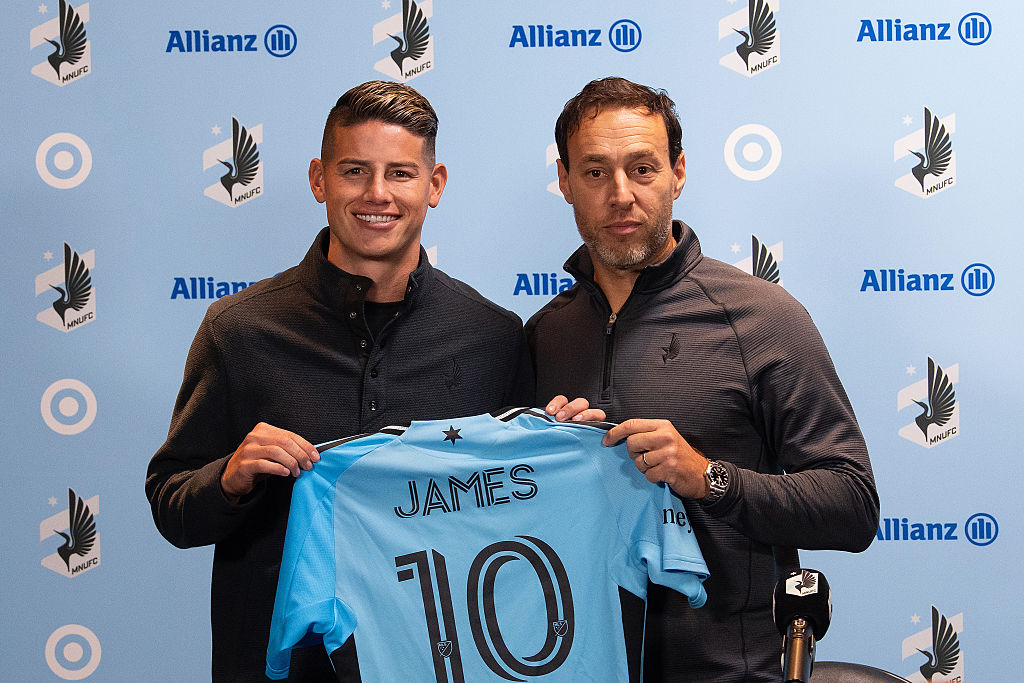 Újabb állomás a világjáró karmesternek: James Rodríguez az MLS-be igazolt – HIVATALOS