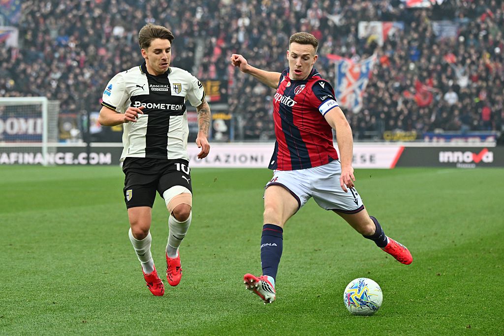 Serie A: negyedik bajnokiját veszítette le zsinórban a Bologna, ezúttal a Parma ellen botlottak – videóval