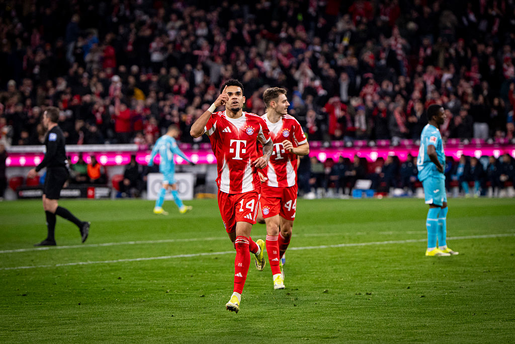 Bundesliga: Diaz triplázott, fölényes győzelmet aratott a Bayern München! – videóval