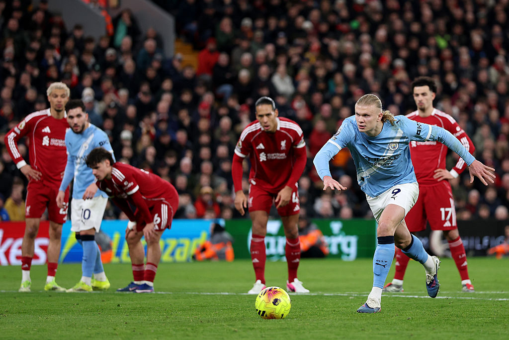 PL: őrületes hajrával, Szoboszlai góllal és kiállítással győzte le a Manchester City a Liverpoolt – videóval