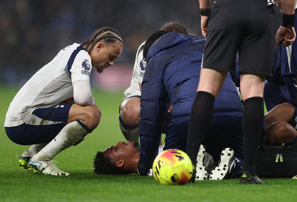 Keresztszalag-szakadást szenvedett a Tottenham támadója