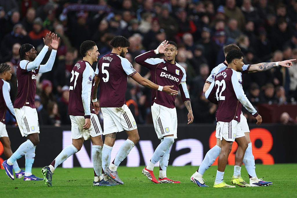 PL: egy hajrában szerzett góllal győzte le az Aston Villa a Brightont – videóval