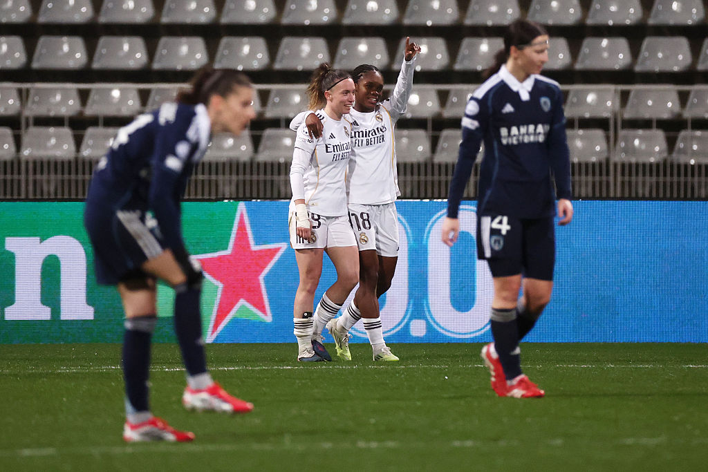 Női BL: a címvédő Arsenal az első meccsen eldöntötte a párharcot, a Real Madrid hátrányból nyert – videóval