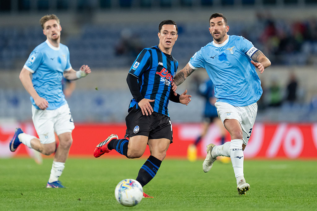 Serie A: a Lazio otthonában aratott magabiztos győzelmet az Atalanta – videóval