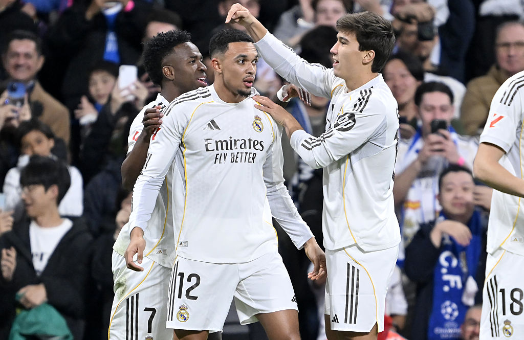 La Liga: négyet gurított hazai pályán a Real Madrid a Real Sociedadnak – videóval