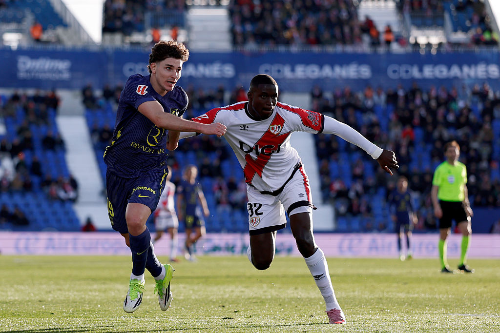 La Liga: csúnya vereségbe futott bele az Atlético Madrid a Rayo Vallecano ellen – videóval
