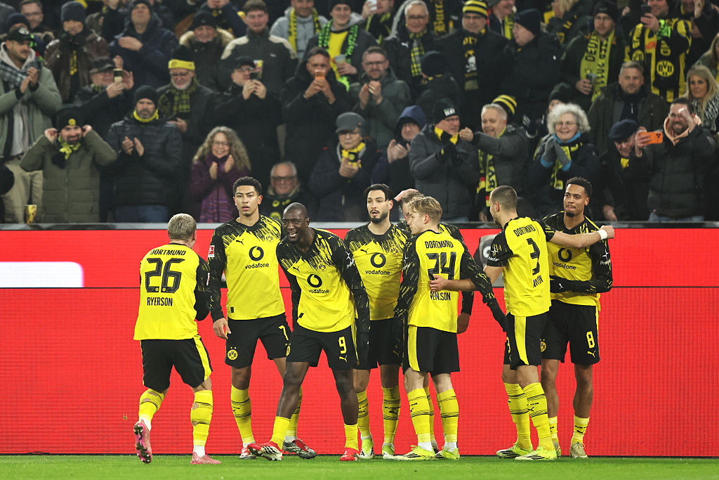 Bundesliga: egy félidő alatt lerendezte a Mainz elleni mérkőzést a Borussia Dortmund – videóval