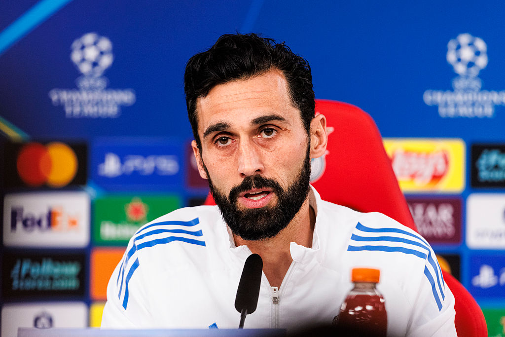 Alvaro Arbeola: „nagyon is tisztában vagyunk a Benfica elleni meccs nehézségeivel!”