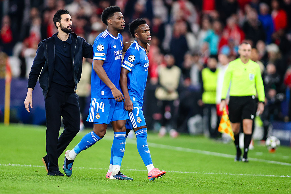 Arbeloa: „Vini ismét megmutatta, hogy milyen erős a jelleme!”