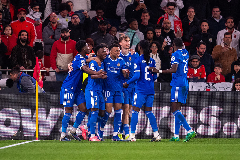 BL: forrongtak az indulatok, de végül Vinícius Junior csodagóljával a Real Madrid legyőzte a Benficát – videóval