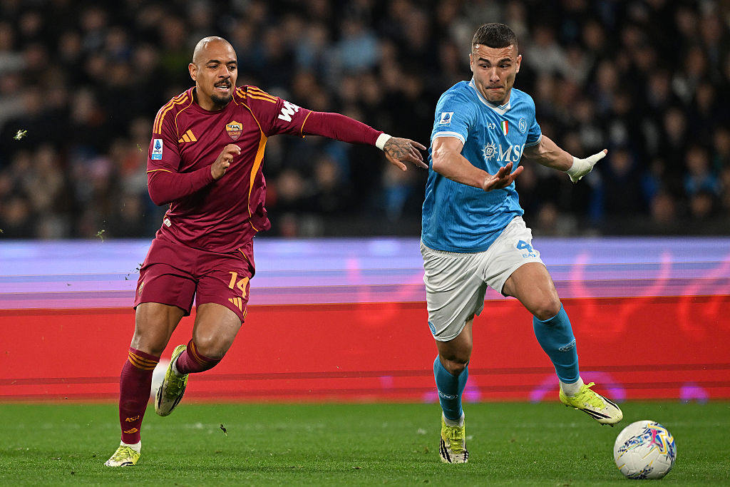 Serie A: kétszer is vezetett a Napoli otthonában az AS Roma, de végül nem tudott nyerni – videóval