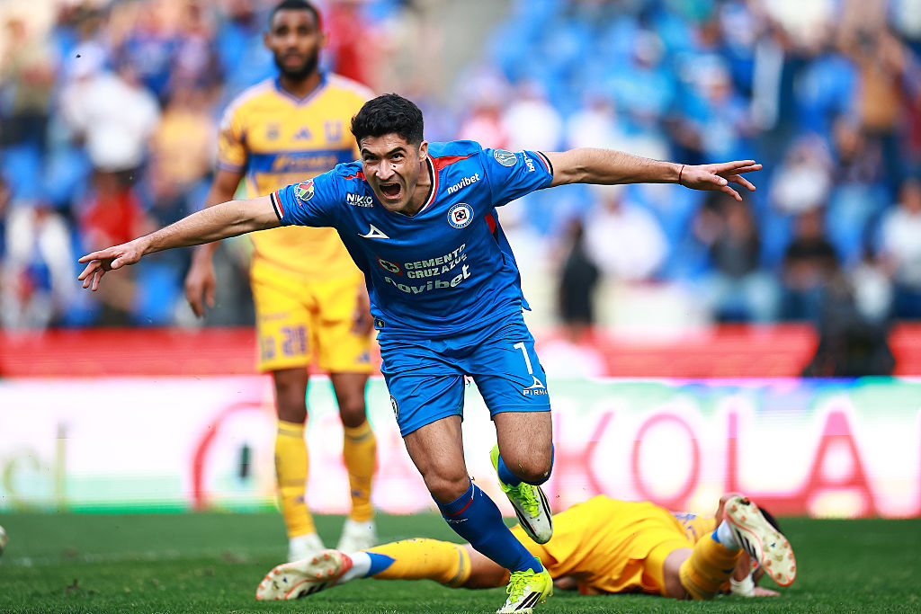 Liga MX: a létszámfeletti támadó rögtön büntetett, Ibánez góljával győzte le a Cruz Azul a Tigres UANL-t – videóval