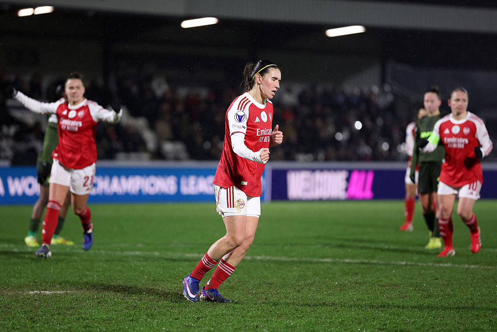 Női BL: a címvédő Arsenal és a Real Madrid is kettős győzelemmel jutott tovább – videóval