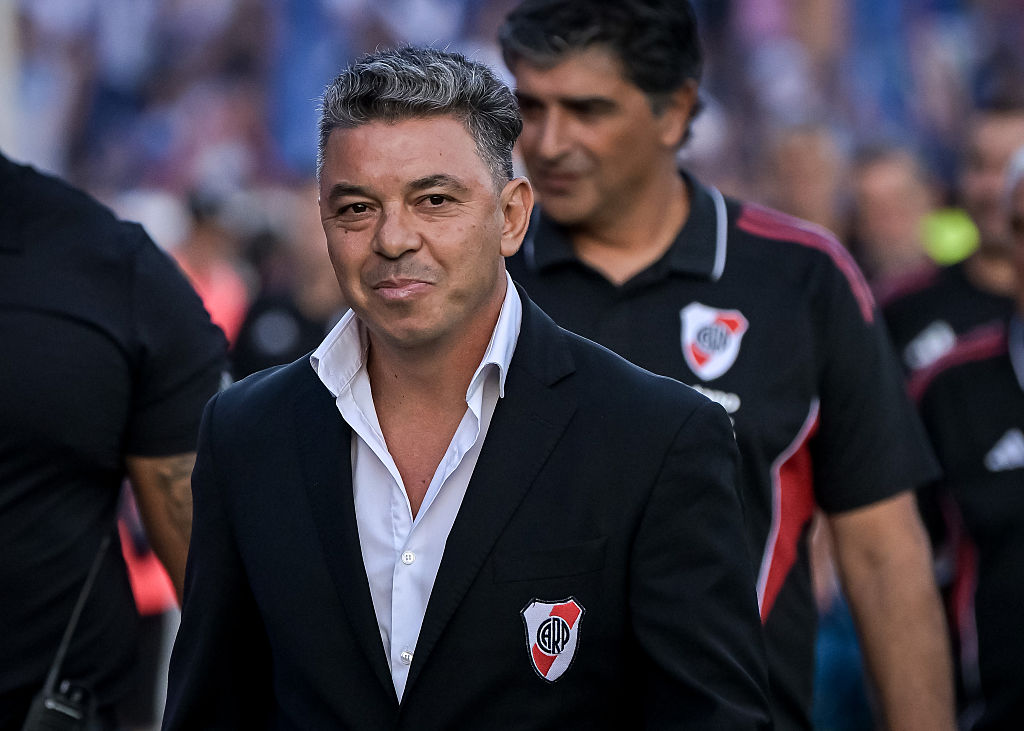Brazíliába csábítják a River Plate távozó sikeredzőjét – sajtóhír