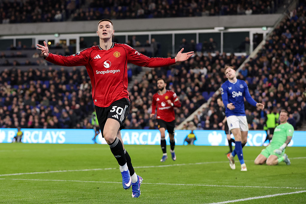 PL: Sesko góljával tudott az Everton otthonában nyerni a Manchester United – videóval