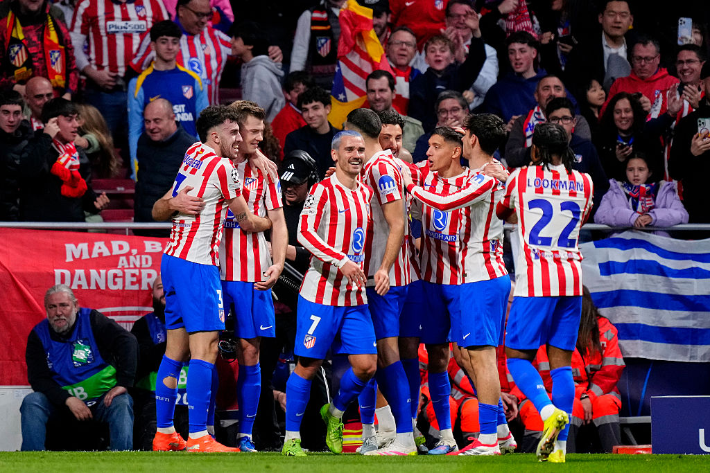 BL: Sörloth triplájával jutott tovább az Atlético Madrid a nyolcaddöntőbe a Club Brugge ellen – videóval