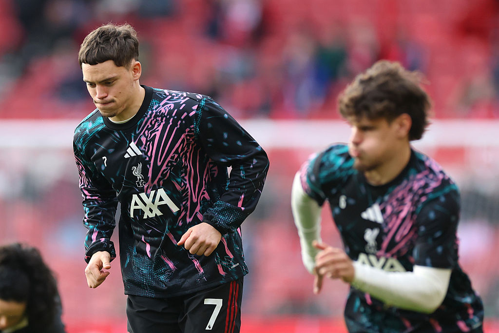 Liverpool: Arne Slot információt adott a sérült Florian Wirtz állapotáról