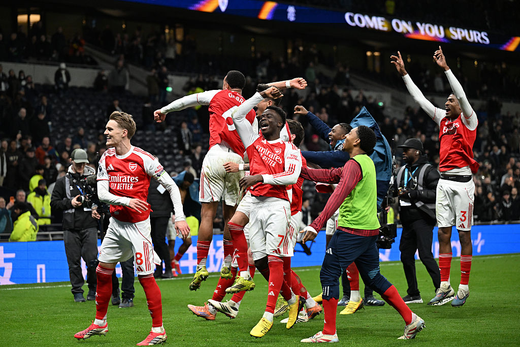 PL: Eze és Gyökeres duplázott, az Arsenal nyerte a Tottenham elleni derbit! – videóval