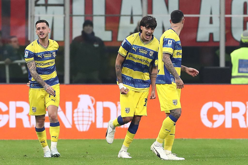 Serie A: a Parma vetett véget az AC Milan veretlen szériájának! – videóval