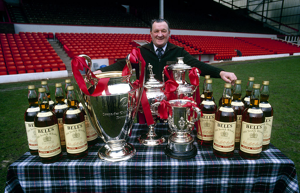 Liverpool: 30 éve hunyt el a klub legendás edzője, Bob Paisley!