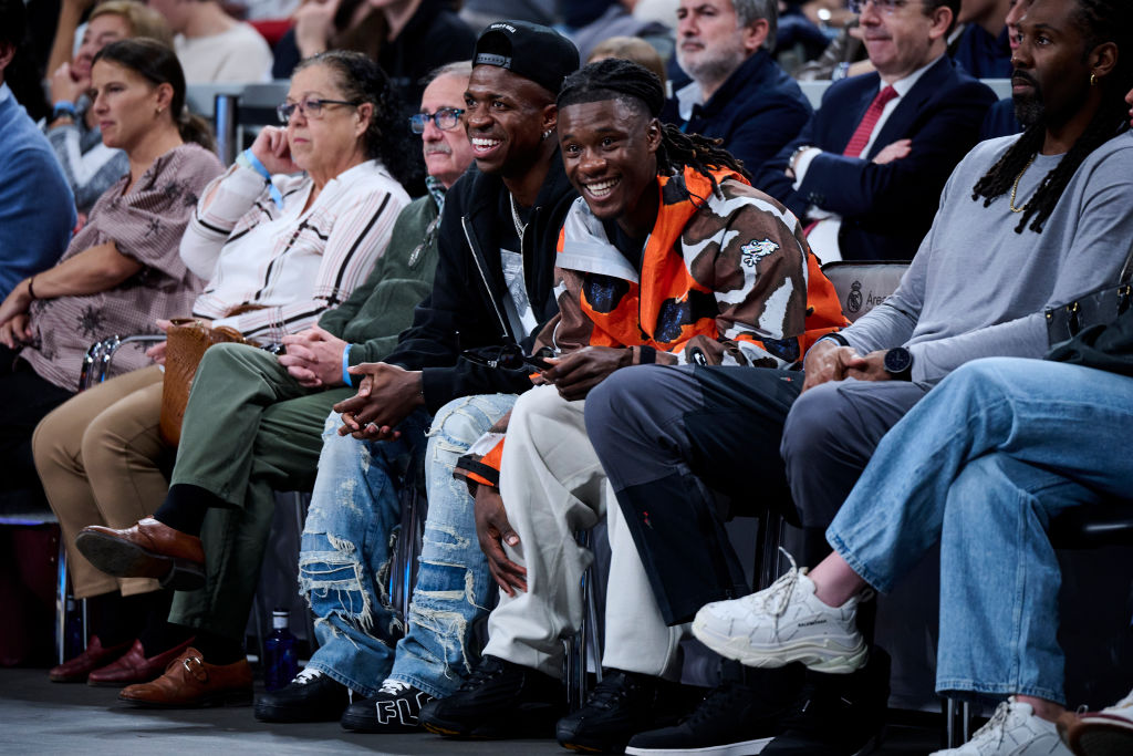 Camavinga: „Vinícius egy igazán csodálatos ember!”