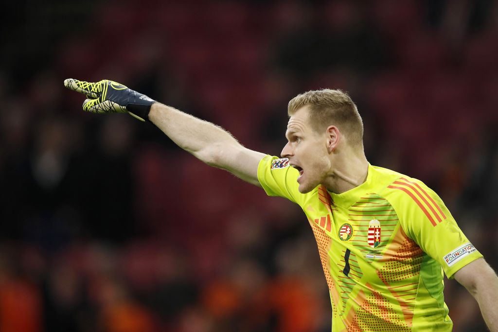 Dibusz több mint három hónap után tért vissza a Ferencváros kapujába