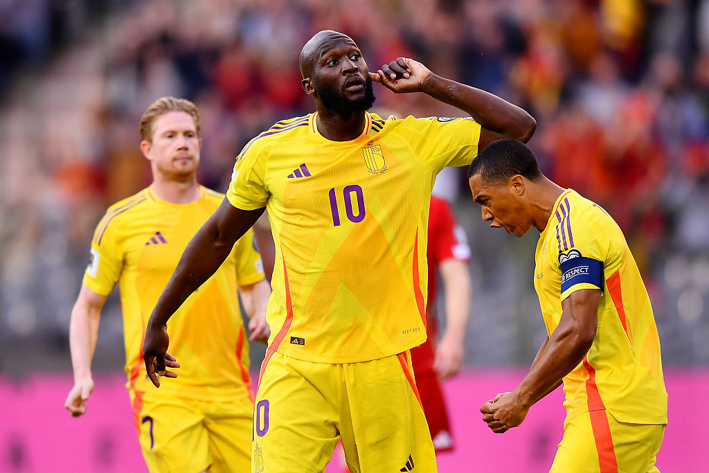 Vb 2026: Lukaku nem utazik a belga válogatott amerikai felkészülési meccseire – HIVATALOS