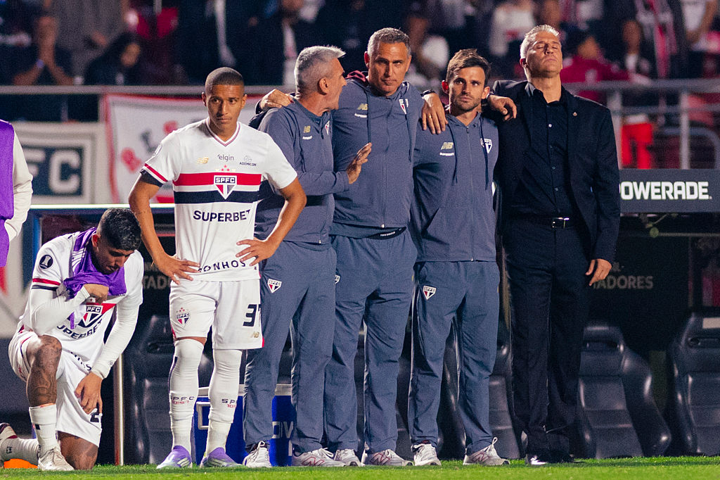 Brazília: menesztették az argentin ikont! – hivatalos