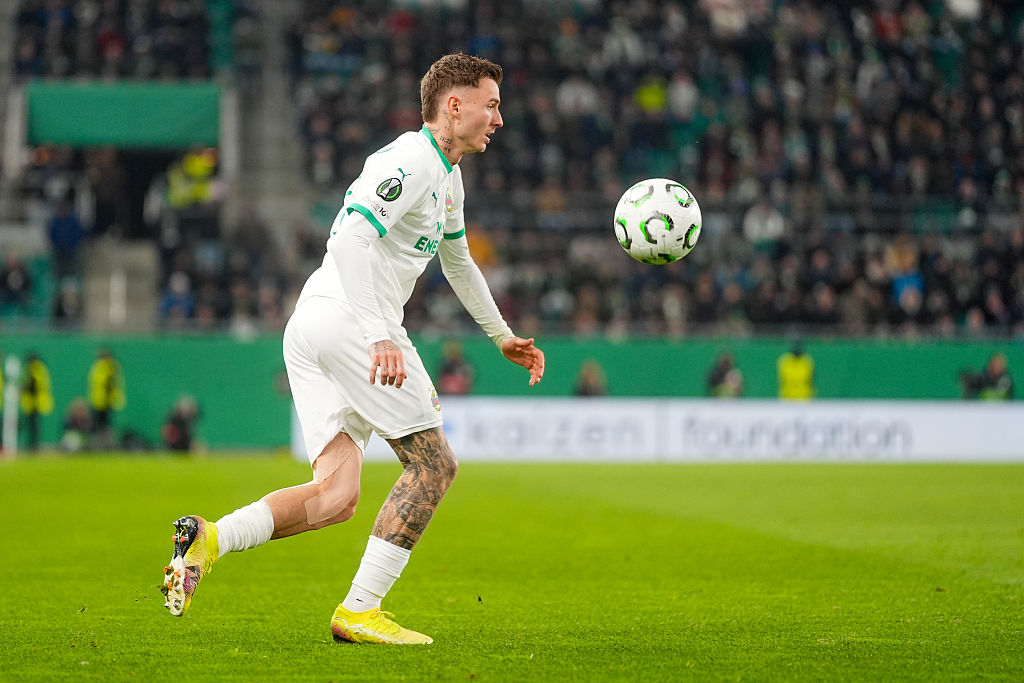 Osztrák Bundesliga: Bolla Bendegúz duplája is kellett a Rapid Wien sikeréhez