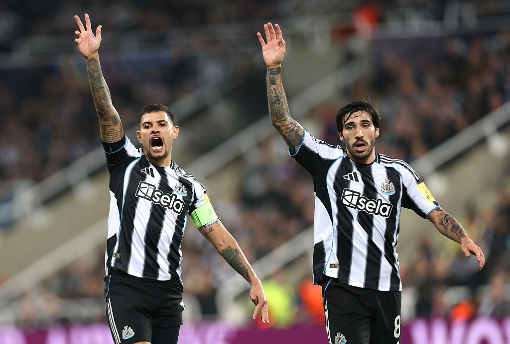 A Newcastle United motorját szemelte ki a Manchester United – sajtóhír