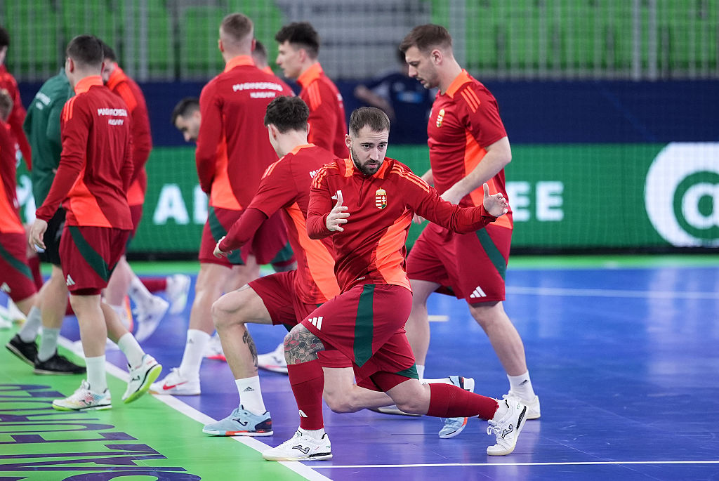 Felkészülés: két meccset játszik a szlovákok ellen a magyar futsal-válogatott