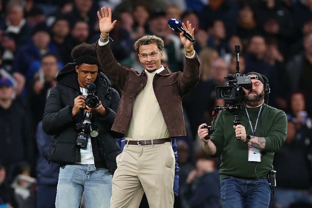 Dele Alli visszatért a Tottenham Hotspurhöz