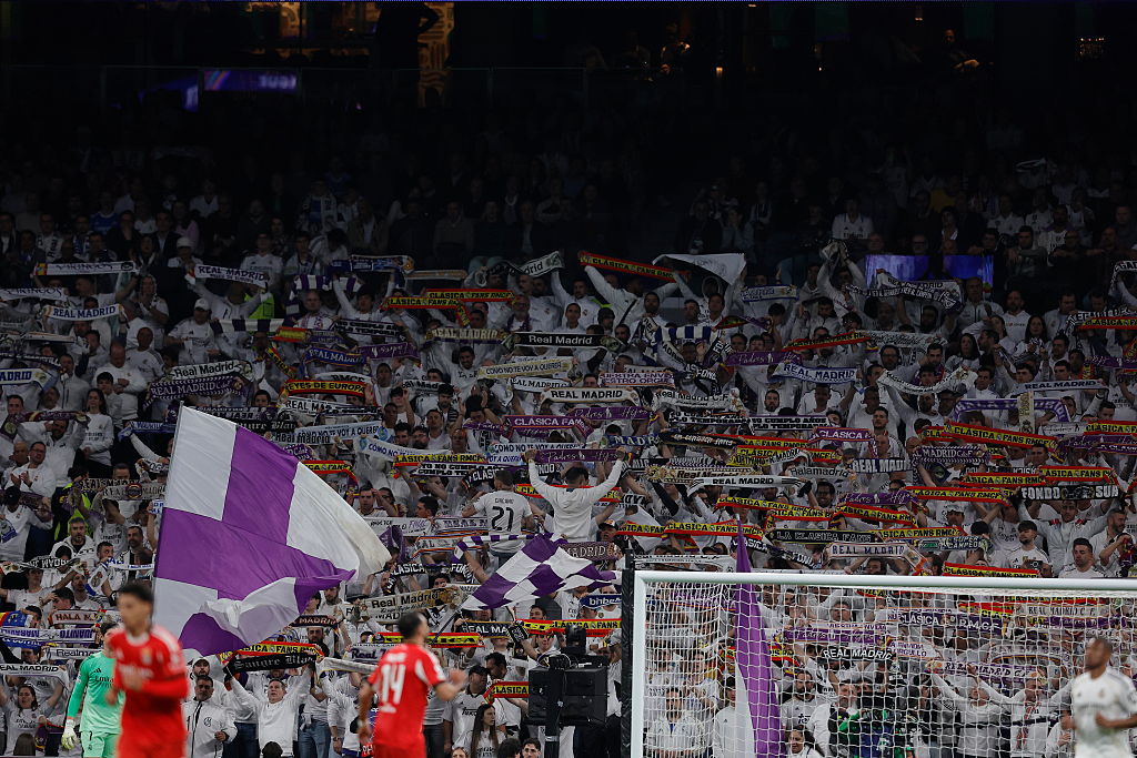 BL: az UEFA megbüntette a Real Madridot náci karlendítést bemutató szurkoló miatt