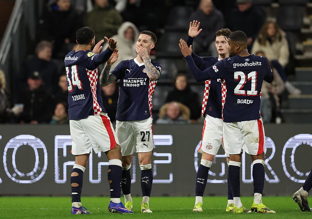 Eredivisie: újra kikapott a Feyenoord, tovább nőtt a PSV előnye az élen – KÖRKÉP