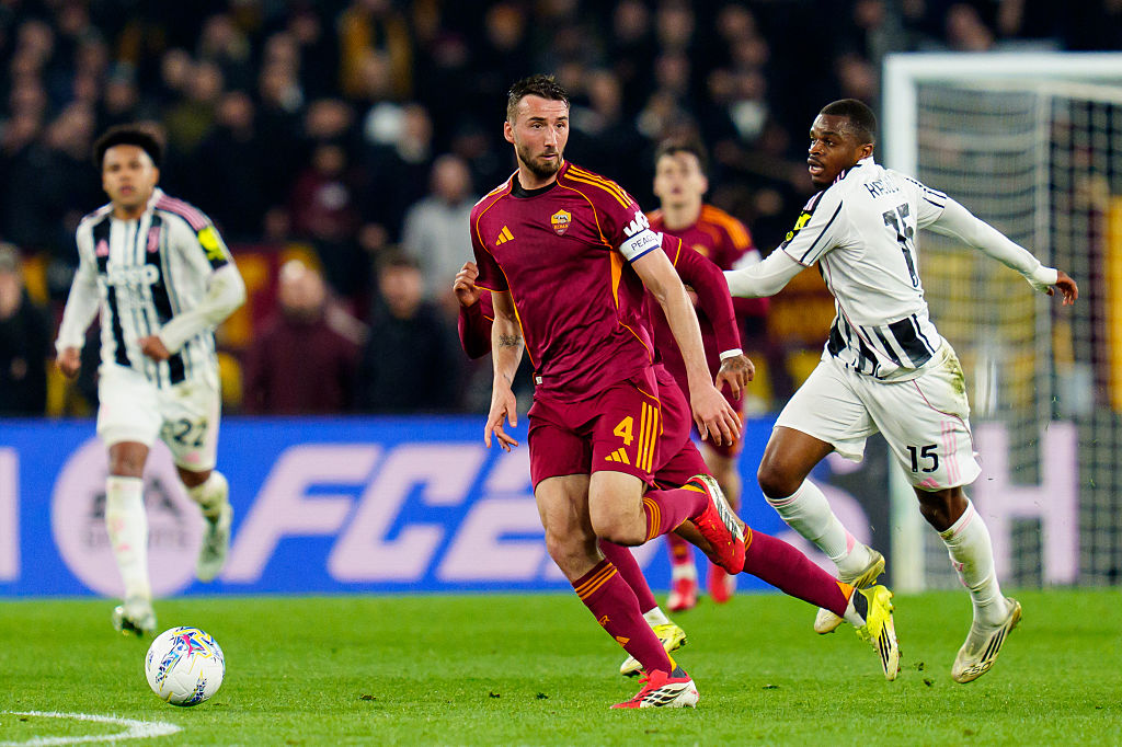 Serie A: hatgólos meccsen remizett az AS Roma és a Juventus – videóval