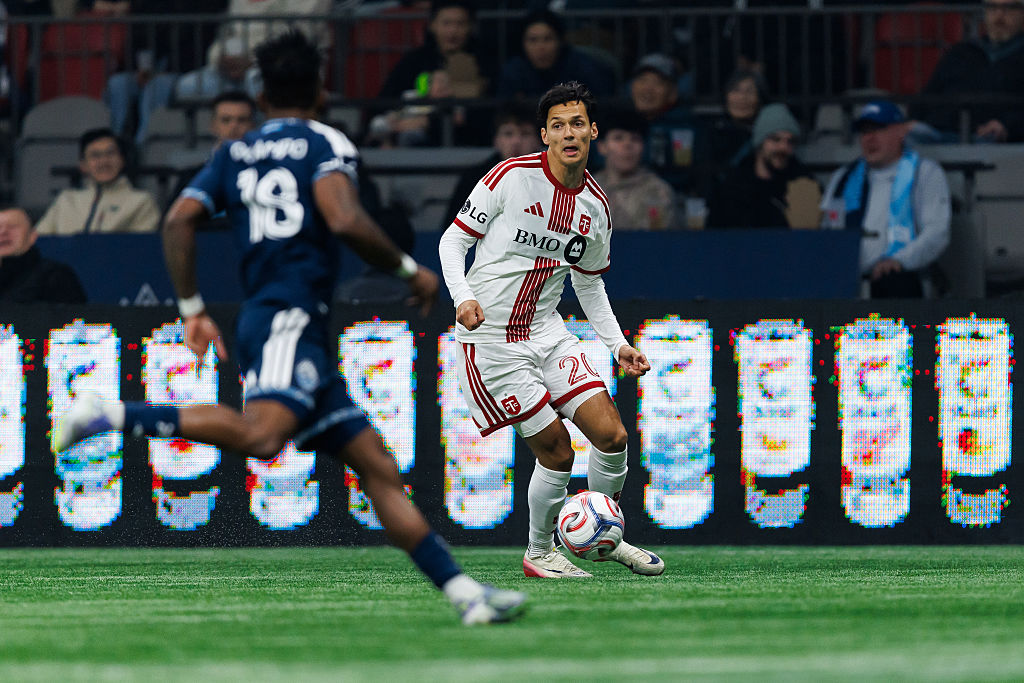 VIDEÓ: Sallói Dániel első góljával nyert a Toronto FC az MLS-ben